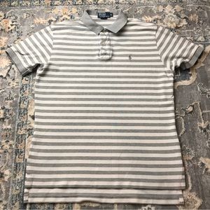 Polo Ralph Lauren Striped Grey White